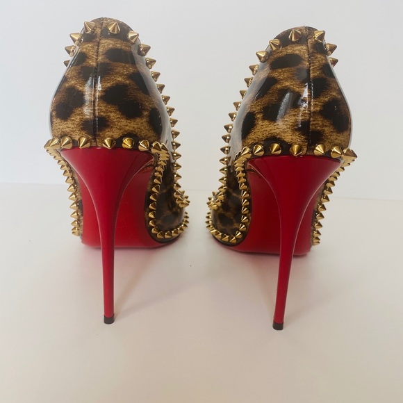 Christian Louboutin Dorispiky 100 Dorissima 37 - Picture 4 of 7